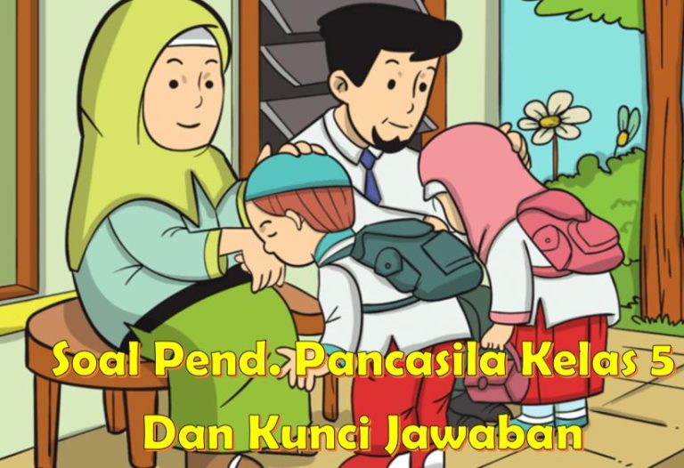 Soal Pendidikan Pancasila Kelas 5 Kurikulum Merdeka Norma Dalam Kehidupanku