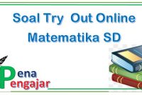 Soal try out online matematika sd terbaru 2019