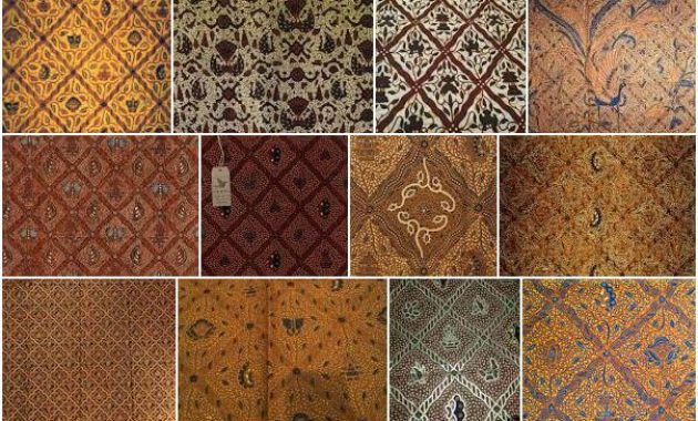 batik sidomukti solo motif batik nusantara