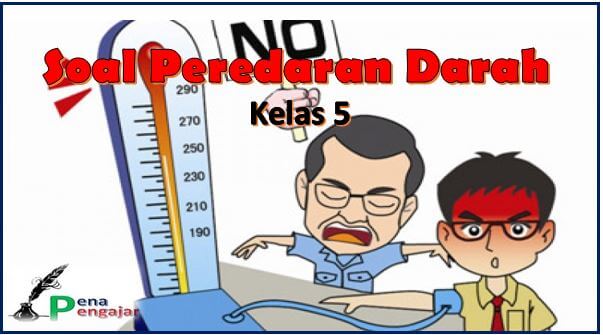 Terlengkap ! Soal Peredaran Darah Manusia Kelas 5 Dan Kunci Jawaban