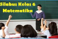 silabus matematika kelas 6 k13 revisi 2018 semester 1 dan 2