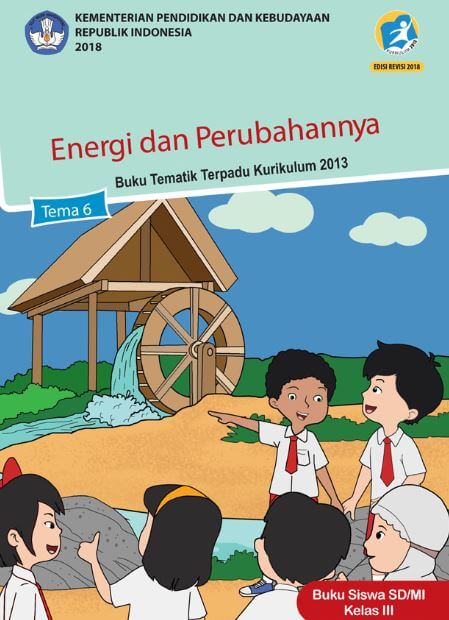 buku siswa kelas 3 kurikulum 2013 revisi 2017
