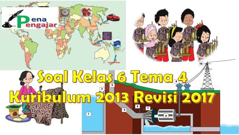 rangkuman materi tema 4 kelas 6 globalisasi