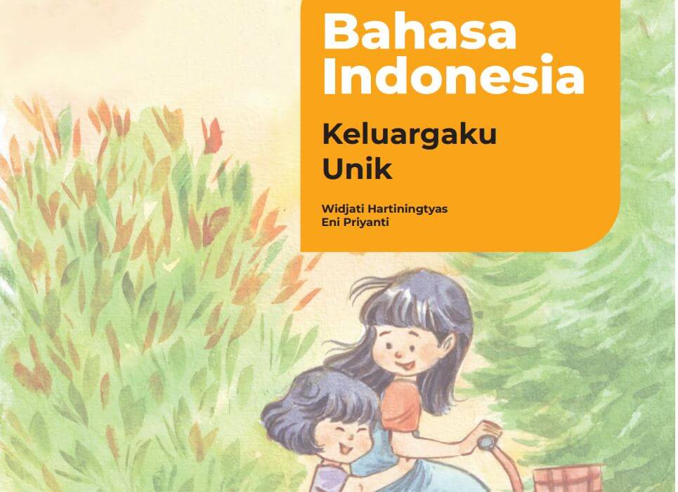 buku guru dan siswa bahasa indonesia kelas 2 kurikulum merdeka