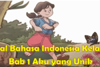 Soal Bahasa Indonesia Kelas 5 Bab 1